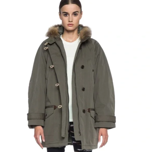 Isabel Marant Jackets Coats Isabel Marant Etoile Parka Size 44 Poshmark